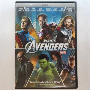 Marvel's Avengers DVD Movie